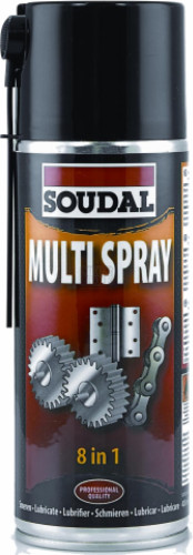 Спрей Мулти Soudal 400 мл