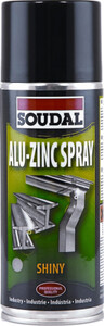 Алу-цинков спрей Soudal 400 мл