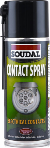 Контактен спрей Soudal 400 мл