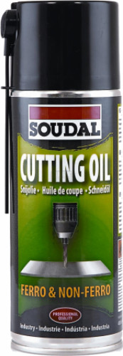 Смазочно охлаждащо масло спрей Soudal 400 мл