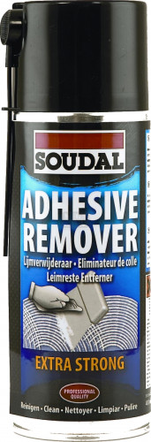 Спрей за почистване на лепила Soudal Adhesive Remover 400 мл