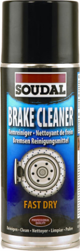 Спрей за спирачни системи Soudal Brake Cleaner 400 мл