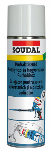 Чистител за полиуретанова пяна Soudal