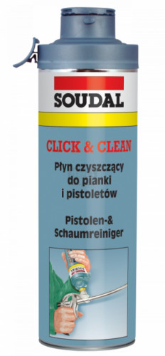 Чистител Click &amp; Clean Soudal 500 мл