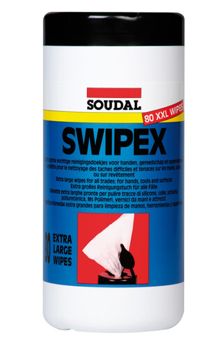 Почистващи кърпички Soudal Swipex