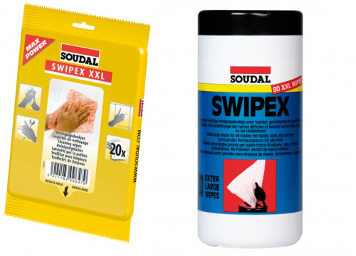 Почистващи кърпички Soudal Swipex