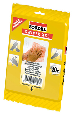 Почистващи кърпички Soudal Swipex