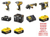 Комплект безчеткови машини Dewalt DCK428P3T-megahome.bg