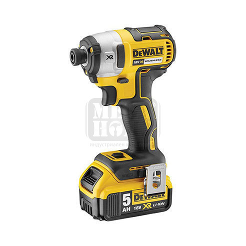 Акумулаторен винтоверт Dewalt DCF887P2