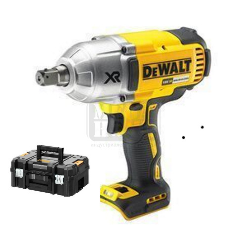 Акумулаторен ударен гайковерт Dewalt DCF899NT