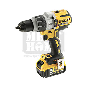 Акумулаторна ударна бормашина Dewalt DCD996P2