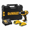 Акумулаторна безчеткова бормашина Dewalt DCD708D2T-megahome.bg