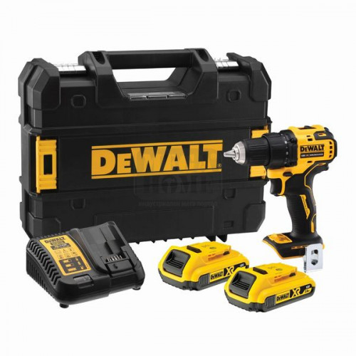 Акумулаторна безчеткова бормашина Dewalt DCD708D2T