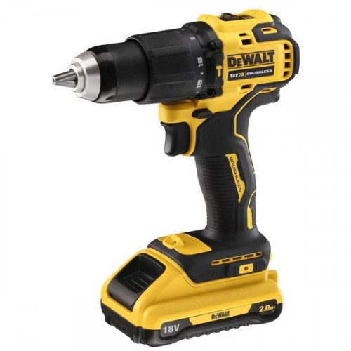 Акумулаторна ударна бормашина Dewalt DCD709D2T