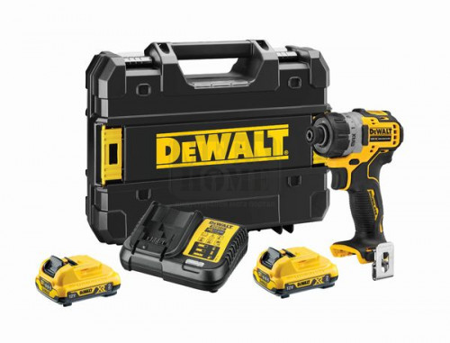 Акумулаторен ударен винтоверт Dewalt DCF601D2