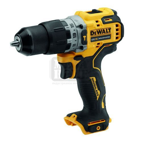 Акумулаторна безчеткова бормашина Dewalt DCD706N