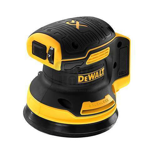 Акумулаторен ексцентър шлайф Dewali DCW210N