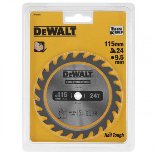 Циркулярен диск за дърво Dewalt DT20420