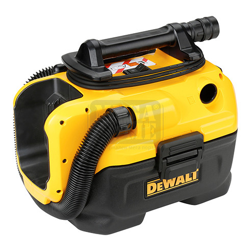 Прахосмукачка мокро- сухо Dewalt DCV584L