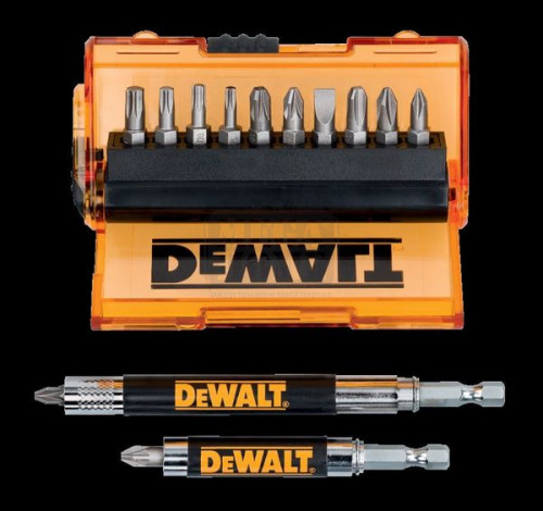 Накрайници за винтоверт и магнитни удължители Dewalt DT71502