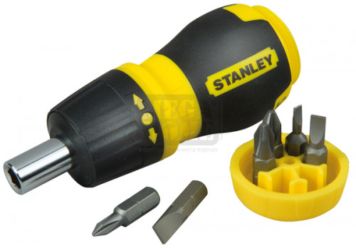 Отвертка с битове Stanley 0-66-358