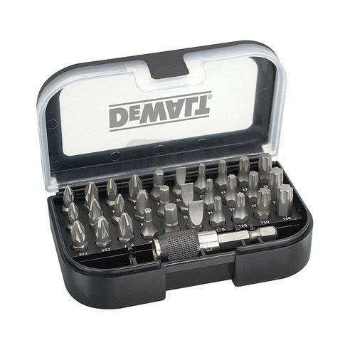 Комплект професионален магнитен адаптор и битове Dewalt DT7944
