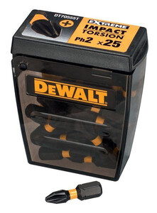 Накрайници за ударен винтоверт Dewalt DT70555T Накрайници за ударен винтоверт Dewalt DT70555T