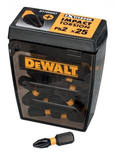 Накрайници за ударен винтоверт Dewalt DT70555T