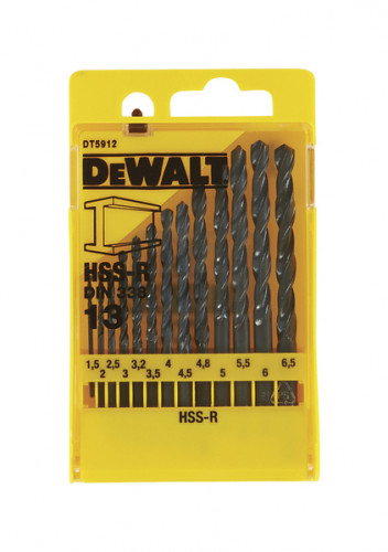 Свредла за метал Dewalt DT5912