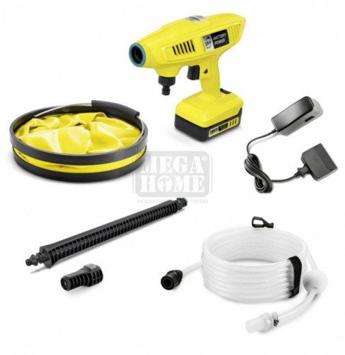 Акумулаторна ръчна водоструйка Karcher KHB 4-18 Plus Battery Set