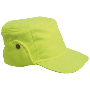 Сигнална шапка ушанка North HV Stenso жълт