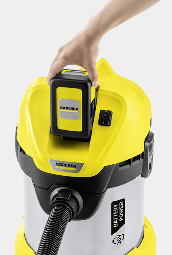 Акумулаторна прахосмукачка Karcher WD 3 Battery Premium