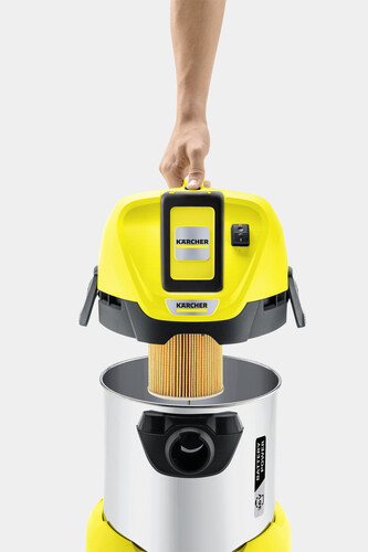 Акумулаторна прахосмукачка Karcher WD 3 Battery Premium