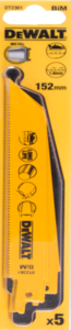 Ножчета за прав трион 5 броя Dewalt DT2361 Ножчета за прав трион 5 броя Dewalt DT2361
