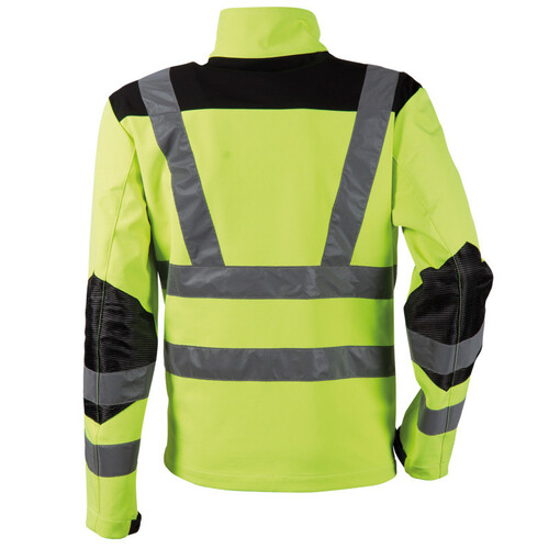 Сигнално софтшел яке Bright Stenso