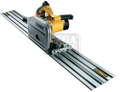 Ръчен циркуляр Dewalt DWS520KTR