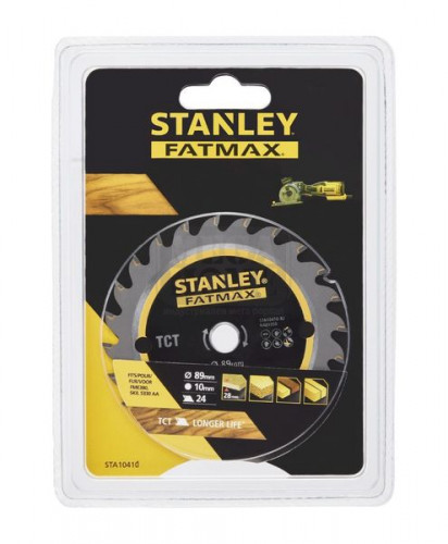Циркулярен диск за дърво Stanley STA10410