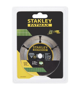 Диамантен диск за рязане на плочки Stanley STA10415 Диамантен диск за рязане на плочки Stanley STA10415