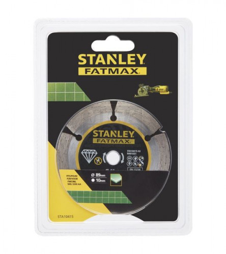 Диамантен диск за рязане на плочки Stanley STA10415