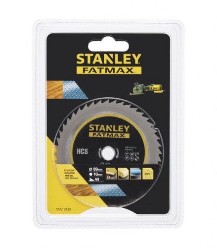 Диск за рязане на дърво и метал Stanley STA10420