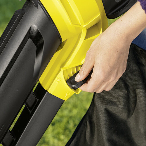 Уред за издухване и събиране на листа Karcher BLV 18-200 Battery