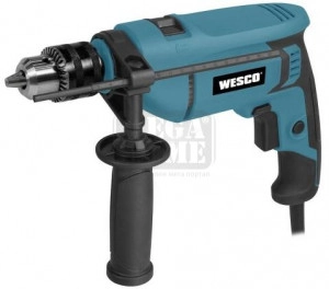 Бормашина WESCO WS3174, 750W, 13 mm метален патронник Бормашина WESCO WS3174, 750W, 13 mm метален патронник