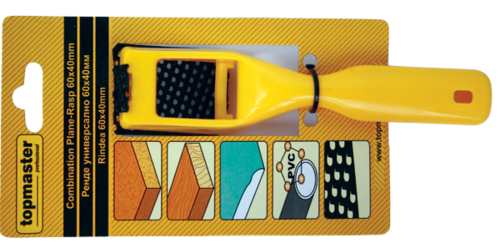 Универсално ръчно ренде Top Master Pro, 60 x 40 мм TMP