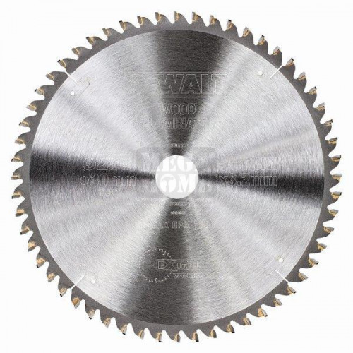 Циркулярен диск за алуминий и пластмаси Dewalt DT4097