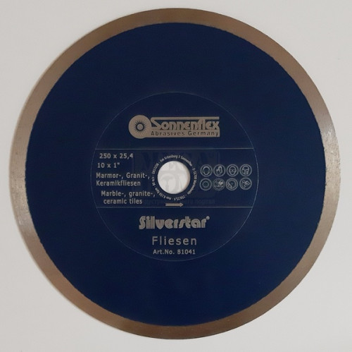Диамантен диск за плочки Sonnenflex SF81041