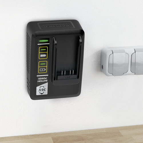 Бързо зарядно устройство Karcher Battery Power 36V
