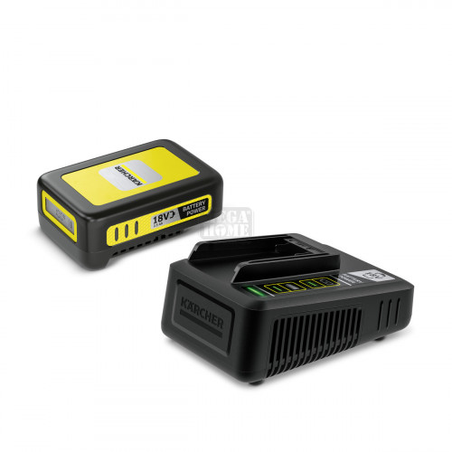 Батерия и зарядно устройство Karcher Battery Power 18/25