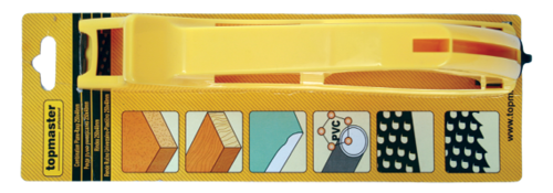 Универсално ръчно ренде Top Master Pro, 250 мм, 6 бр.