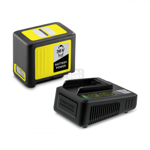 Батерия и зарядно устройство Karcher Battery Power 36/50