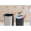 Кош за смет Brabantia Touch Bin New 30L, Matt Steel-megahome.bg